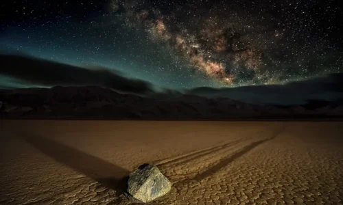 Wandering stones