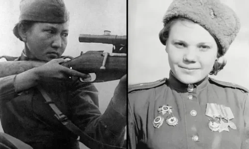 The Soviet Female Snipers Who Terrified the Nazis in World War 2