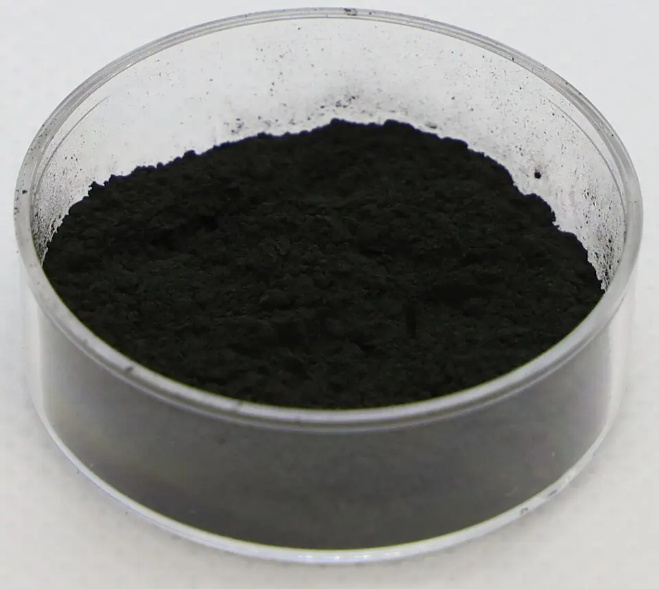 why are tires black carbon black powder used in rubber manufacturing